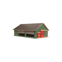 KIDS GLOBE 610250 - STAL MET WINDBREEKGAAS (1:32 / SIKU)